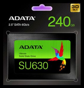 Dysk SSD - ADATA Ultimate SSD 240GB SATA - ASU630SS-240GQ-R