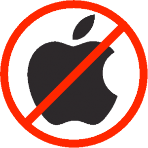 noAPPLE-Logo