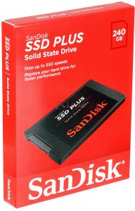 Dysk SSD 240GB SATA - PLUS