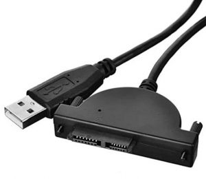 Adapter miniSATA Slim na USB